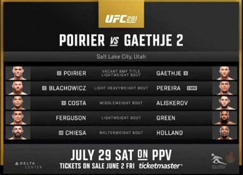 ufc 291 full card results